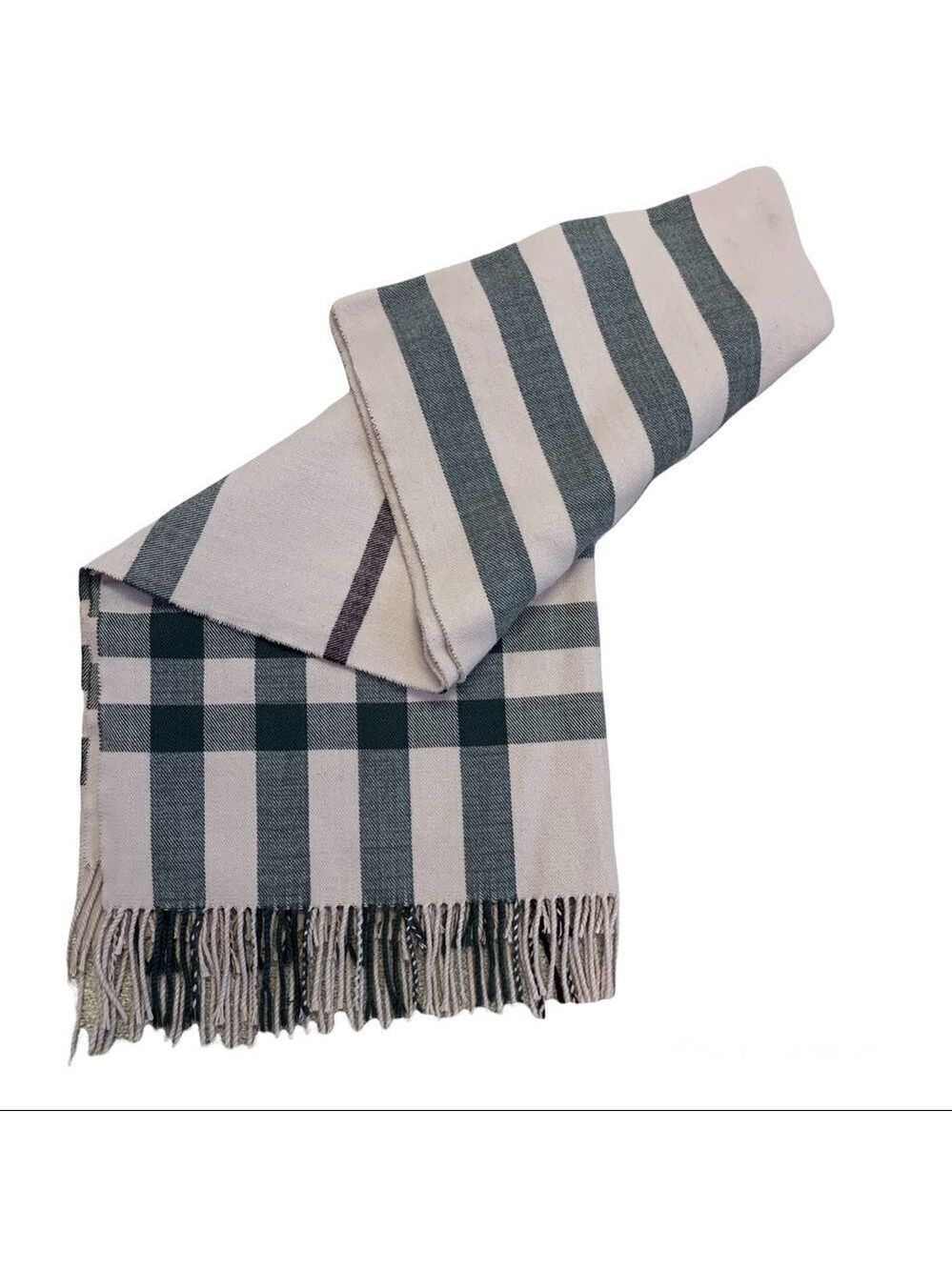 INDIGO pastel dusty rose pink burgundy gray fall winter warm soft blanket scarf - Picture 4 of 11